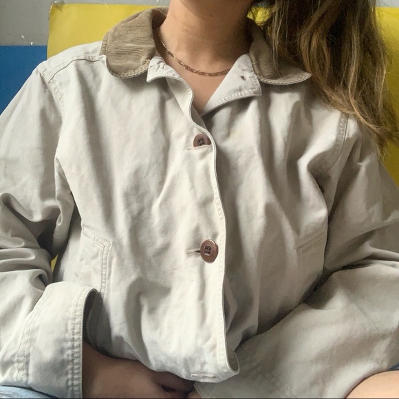 Jackets & Blazers - tan cargo jacket ✧